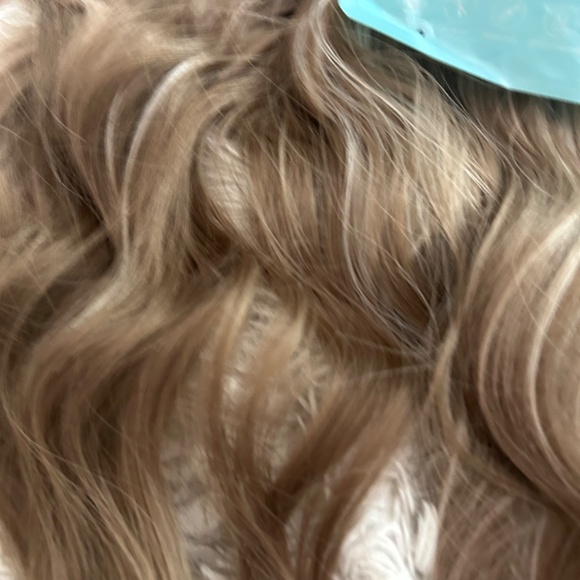 Bloom Beauty Pony Tail Hair Clip ~ 14” in length with highlights - Picture 3 of 4